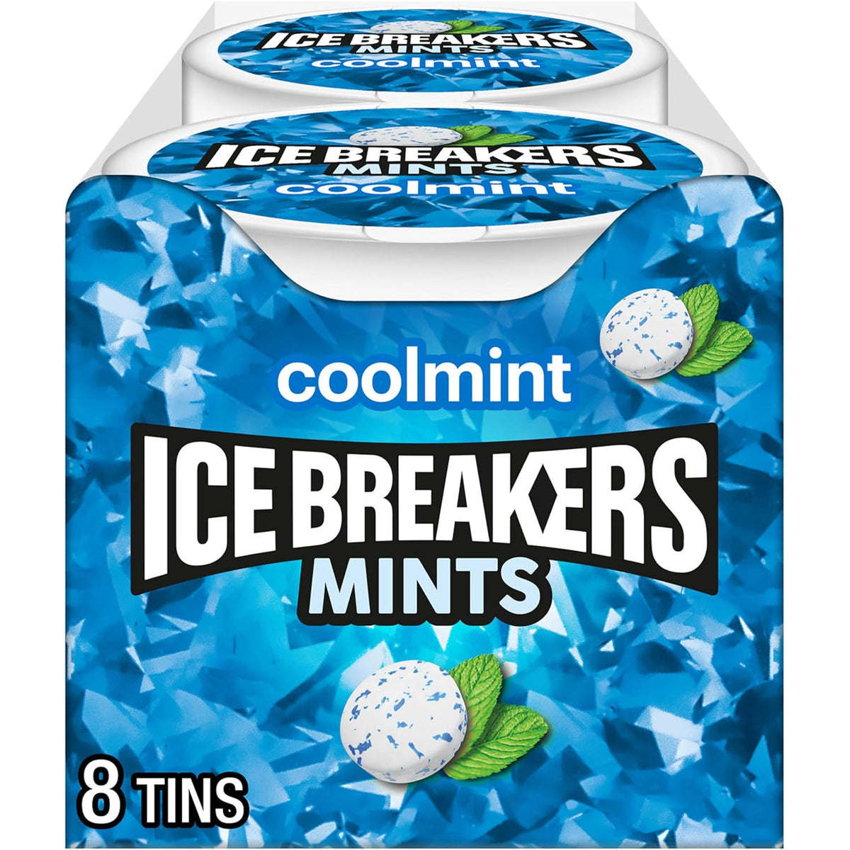 ICE BREAKERS Coolmint Sugar Free Mints Tins, 1.5 oz (8 Count) | South ...