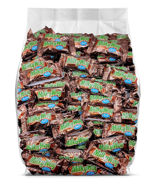 Milky Way Fun Size bulk candy chocolate caramel bars — South Shore Candy